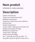 IMPRIMANTE CANON LBP6030B