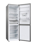 Réfrigérateur HAIER cobine 3tiroirs 350litres avec fontaine NOFROST gris HDPW5618DWPK