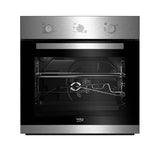 Four BEKO encastrable 60X60 à gaz inox BIGT21101X