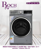 Machine à laver ROCH 7kg A+++ gris RWM70SH
