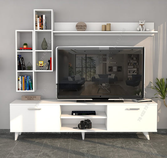 Meuble TV Blanc
