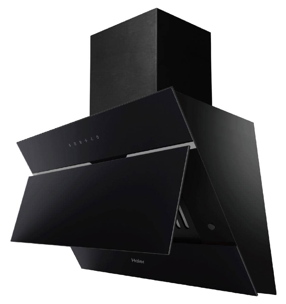 HOTTE DE CUISINE HAIER NOIR MIROIR 90X60 CCH290H