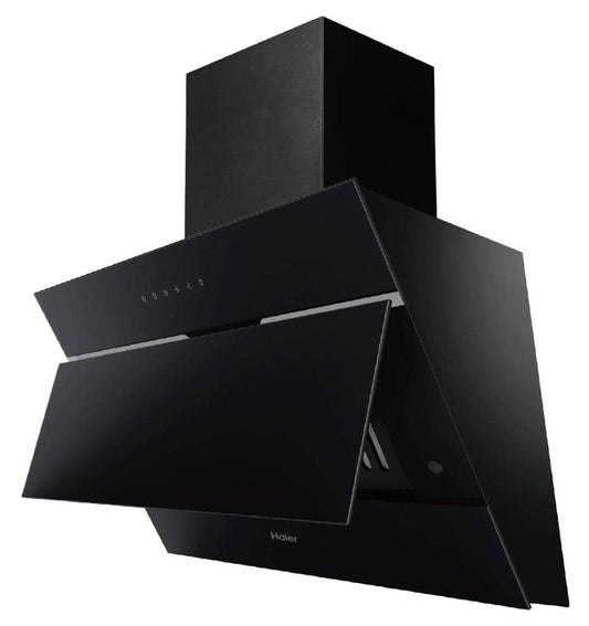 HOTTE DE CUISINE HAIER NOIR MIROIR 90X60 CCH290H