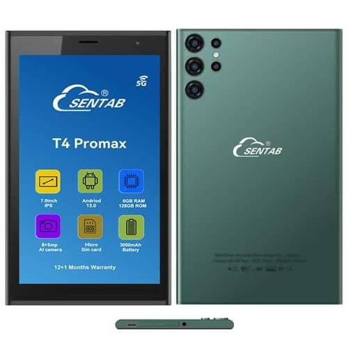 Tablette SENTAB PROMAX 126GB RAM6 T4