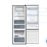 Réfrigérateur HAIER avec distributeur d'eau HRFB399MA