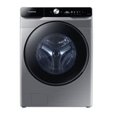 Machine à laver SAMSUNG 17KG/10KG séchage front load noir WD17T6300GP/SP