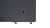 CONGELATEUR ASTECH 400LITRES AVEC VITRE GRIS CH400GM
