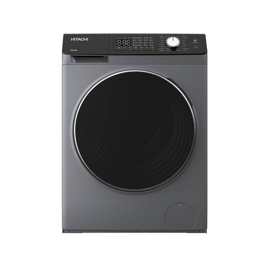 MACHINE A LAVER HITACHI 10KG INVERTER GRIS NOIR BD1054HVOS