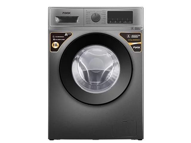 Machine à laver FINIX 10kg inverter front load gris FIN100-IXDA0SE