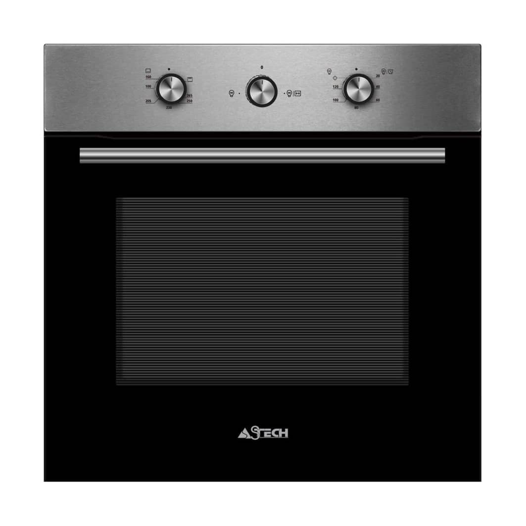 Four ASTECH encastrable 60X60 électrique FO613EL-60NOG-MA