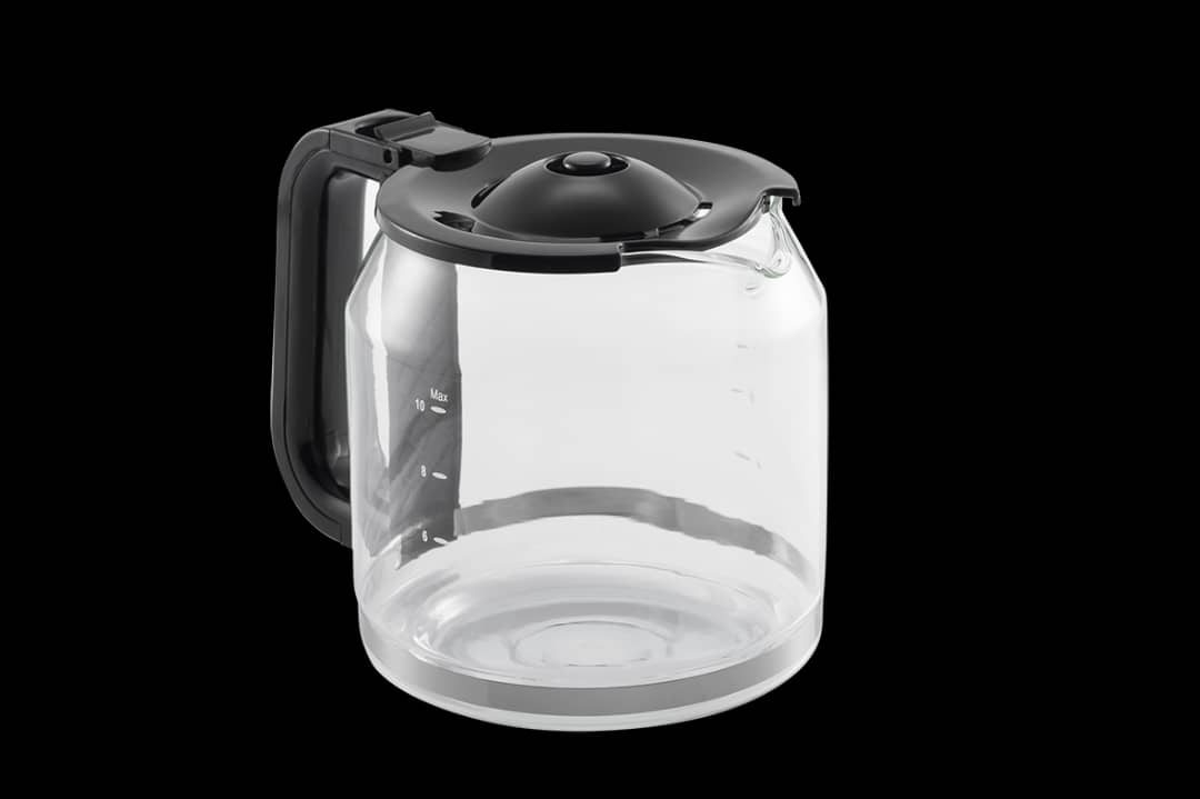 Machine à café BEKO percolateur pour 10 tasses gris CFM6350l