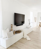 Meuble TV Blanc - 3 Mètres
