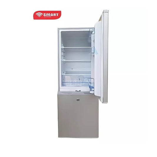 Réfrigérateur smart technology combine 2 tiroirs gris STCB185H