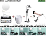 Pack sanitaire Complet: Pour votre salle de bain - Toilettes