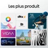 TELEVISEUR HISENSE 40" LED SMART VIDDA 40A4K