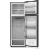 Réfrigérateur HAIER 2portes inverter 357litres noir HRF380TMBM