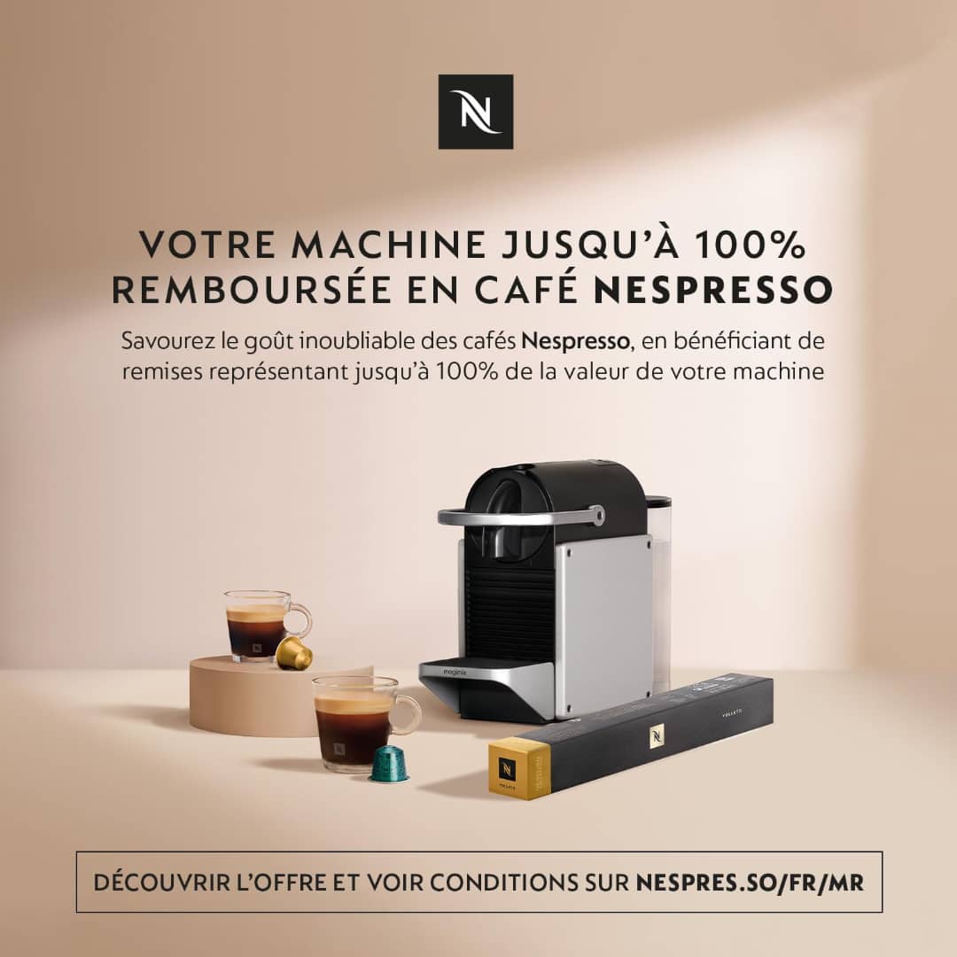 Machine à café NESPRESSO INISSIA blanc YY1530FD
