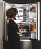 Réfrigérateur HAIER SIDE BY SIDE 4portes 477litres avec fontaine gris HFW7720EWMP