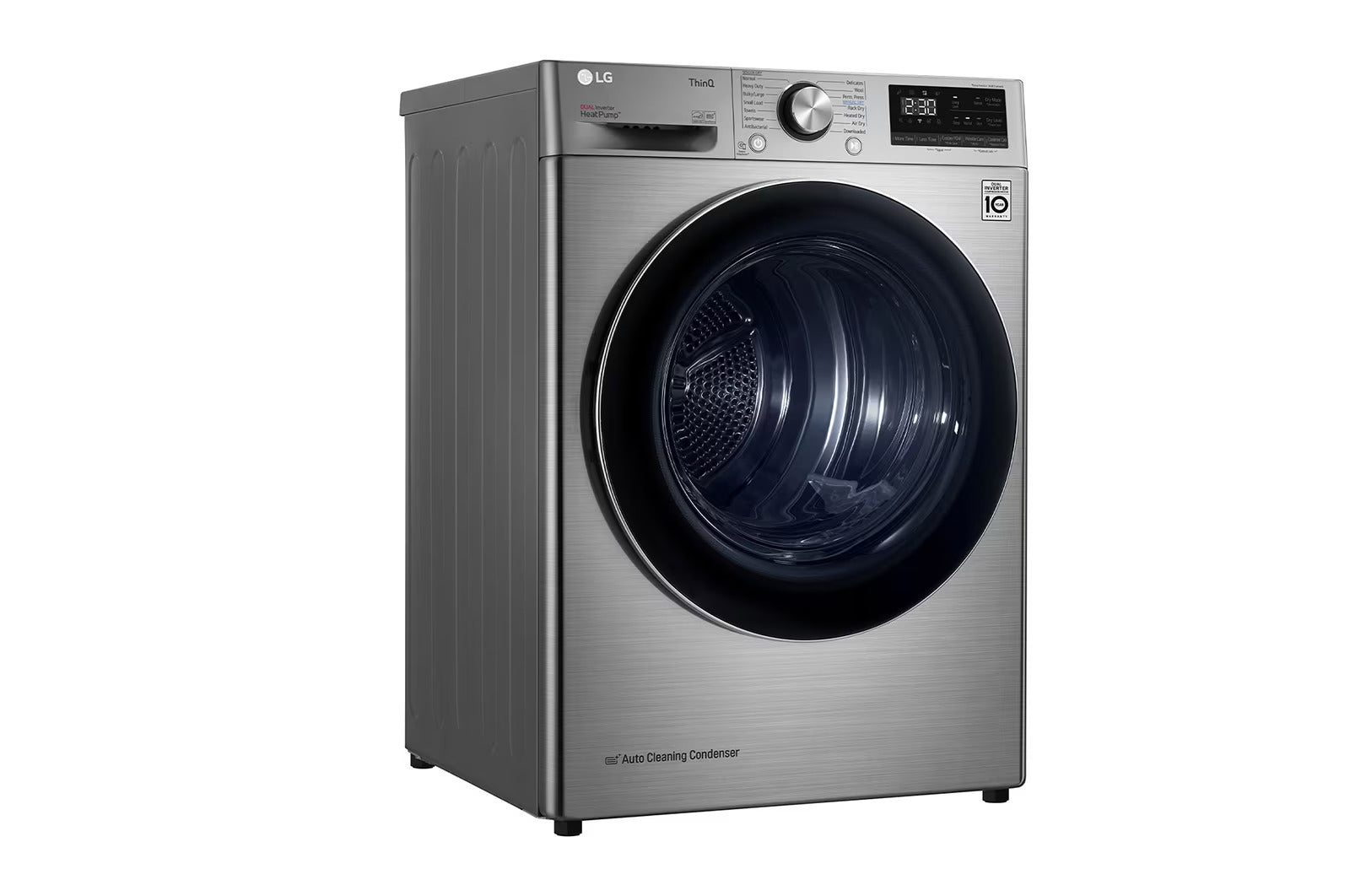 SECHE LINGE LG 9KG DUAL INVERTER GRIS RH90V9PV8N