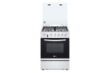 CUISINIERE LG 4FEUX 60X60 GRIS FA211RMA