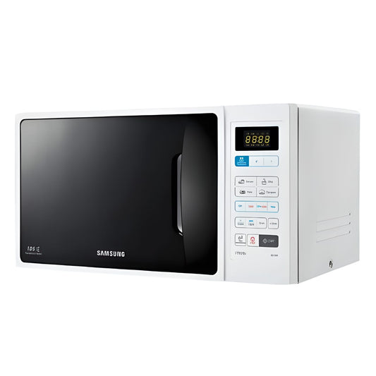 MICRO ONDE SAMSUNG 20LITRESS AVEC GRILLE BLANC GE73A