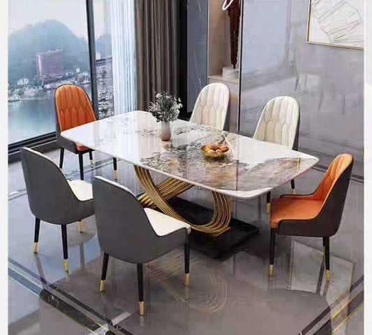 Table A Manger - Marbre