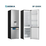 Réfrigérateur DESKA combine 3 tiroirs GM + fontaine gris BF324DK