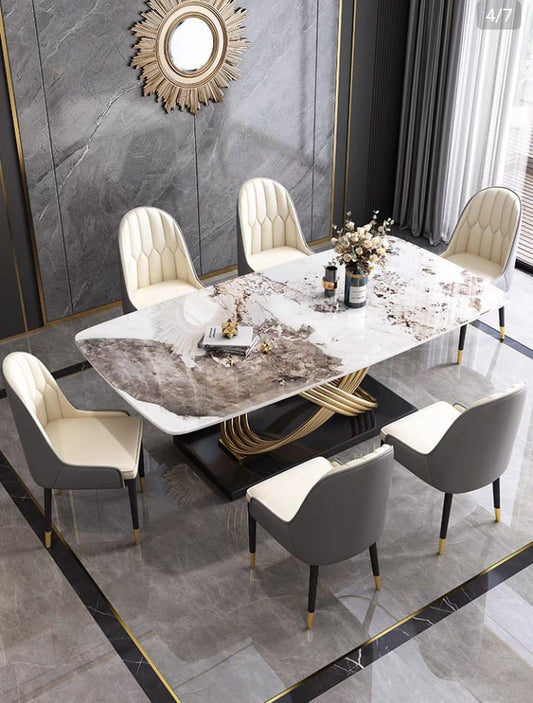 Table A Manger - Marbre