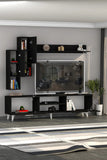 Meuble TV Noir - 1m80