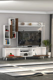 Meuble TV Marron Blanc - 1m80