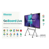 TELEVISEUR HISENSE 75" WHITEBOARD SMART UHD 4K TACTILE 75MR6DE