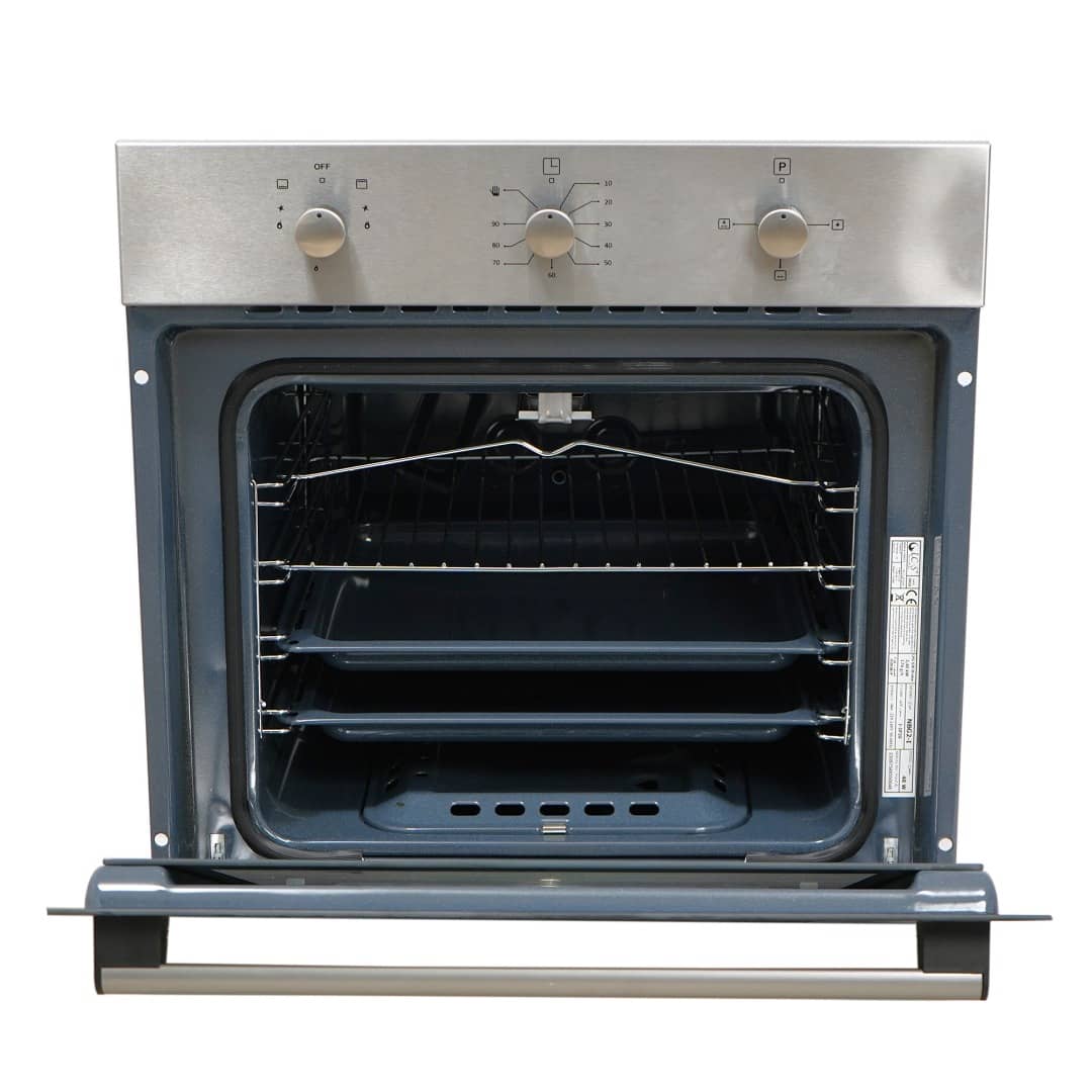 Four LCS encastrable 60X60 à gaz gris NGB2L