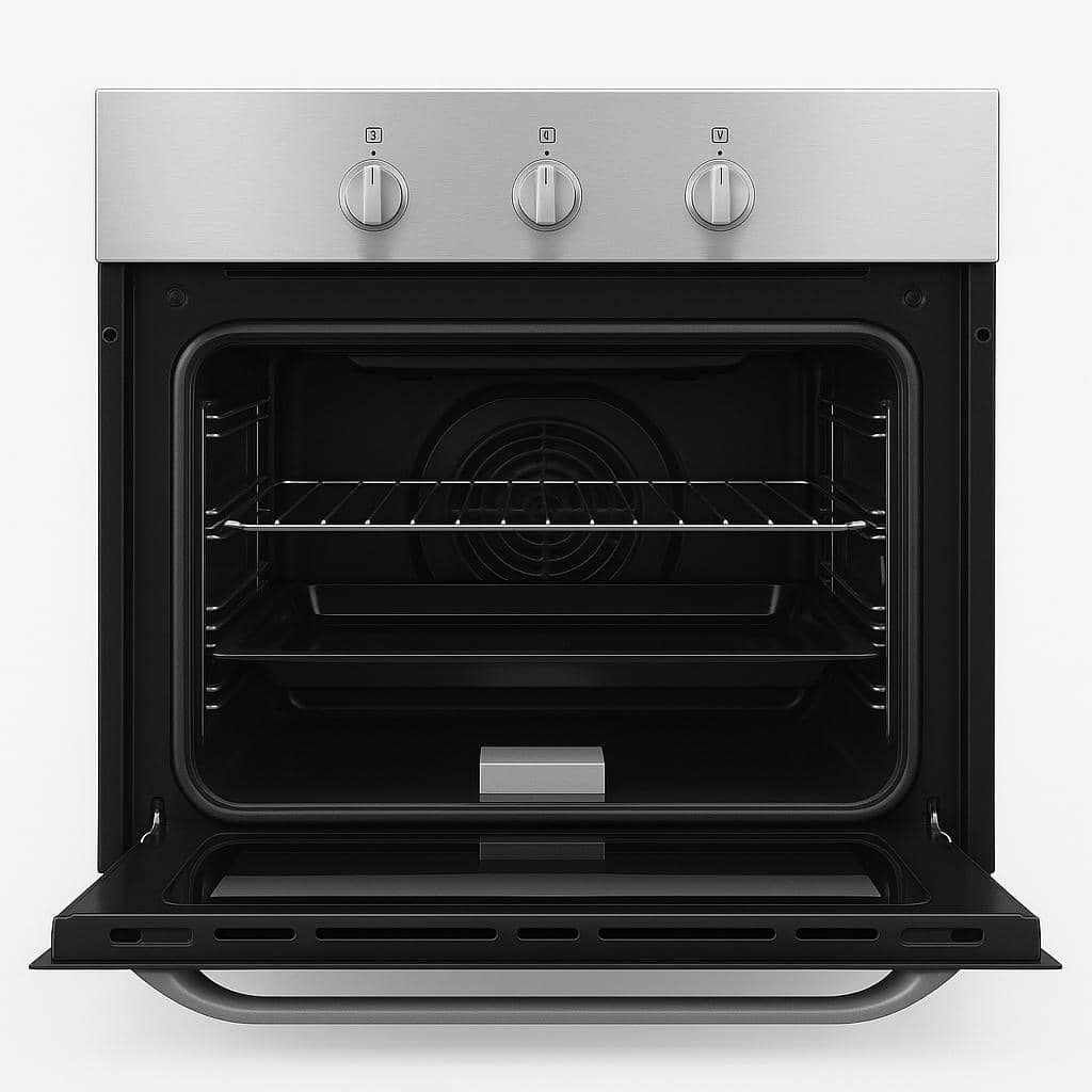 Four enduro encastrable 60X60 électrique + 6fonctions vitroceramic noir BIO60X60V
