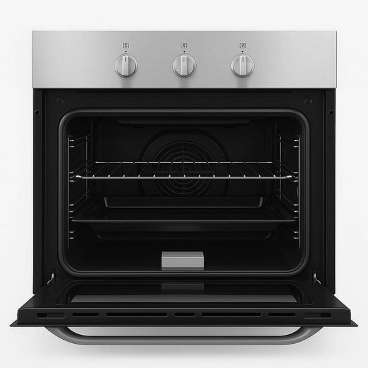Four enduro encastrable 60X60 électrique + 6fonctions vitroceramic noir BIO60X60V