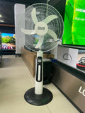 VENTILATEUR BME RECHARGEABLE ELECTRIC AC110 240V/DC12V/50/60HZ