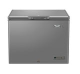 CONGELATEUR HAIER HORIZONTAL 250LITRES GRIS HCF208