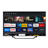 Téléviseur HAIER 75" QLED GOOGLE TV H75K85FUX