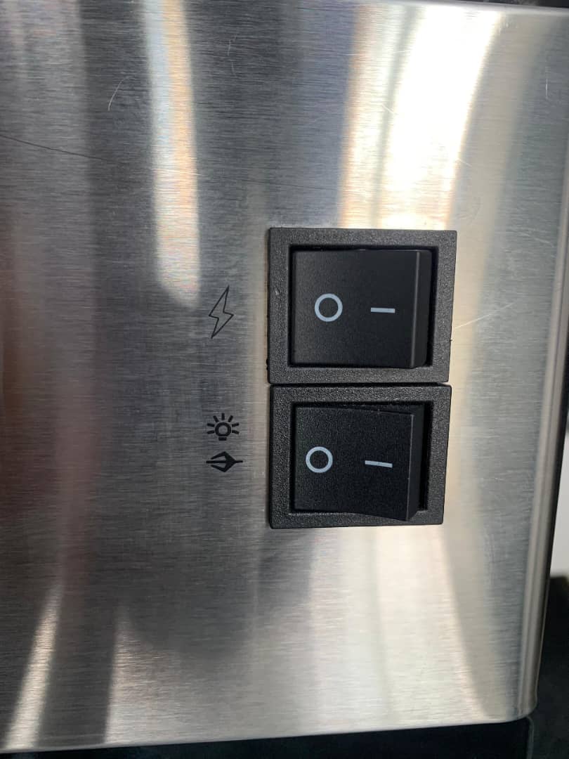 Cuisinière TECHNOLUX 5feux 80X60 à gaz inox TEC80