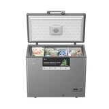 CONGELATEUR HAIER HORIZONTAL 450LITRES INVERTER GRIS 368VS