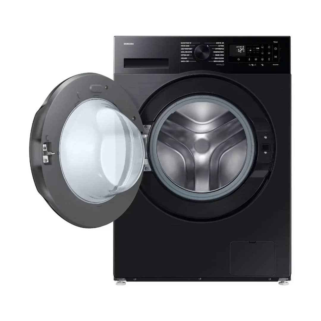 Machine à laver SAMSUNG 11KG/6KG séchage noir WD11DG5B15BBEU