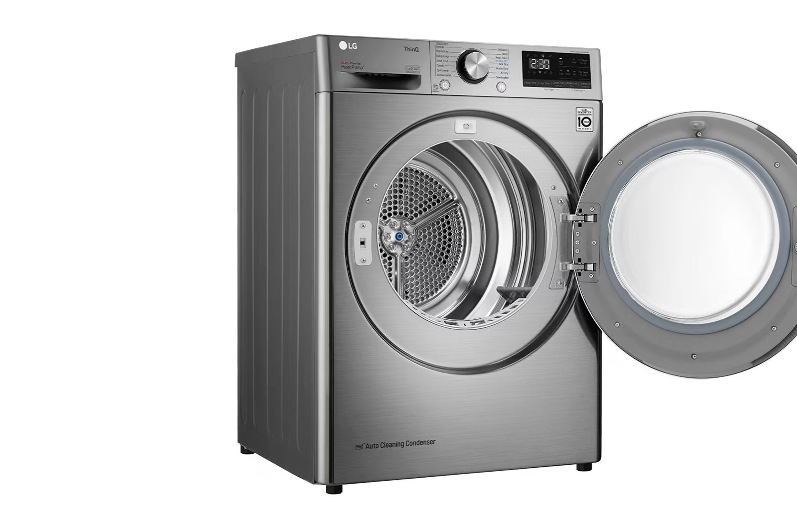 SECHE LINGE LG 9KG DUAL INVERTER GRIS RH90V9PV8N
