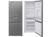 Réfrigérateur FINIX combine 3tiroirs 468litres + dist d'eau gris GT/SN 383W