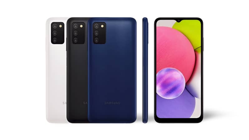 GALAXY SAMSUNG A03S 64G RAM4GB