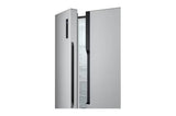 REFRIGERATEUR LG SIDE BY SIDE 2portes 519 LITRES GRIS GCFB507PQAM