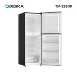 Réfrigérateur DESKA 2portes gris TM229DK