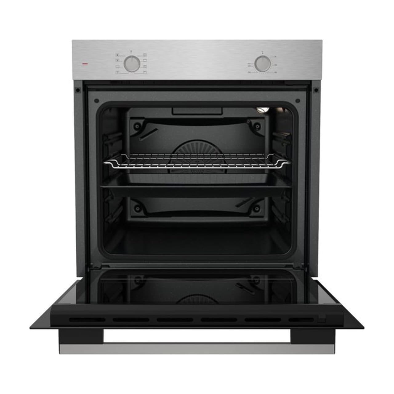 FOUR SMART TECHNOLOGY ENCASTRABLE 60X60 ELECTRIQUE NOIR INOX STC60QXFE