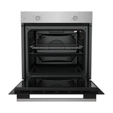 FOUR SMART TECHNOLOGY ENCASTRABLE 60X60 ELECTRIQUE NOIR INOX STC60QXFE