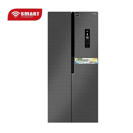 Réfrigérateur SMART technology SIDE BY SIDE 2portes STR757