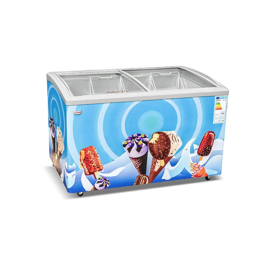 Congélateur ASTECH horizontal 500litres vitrine FH500