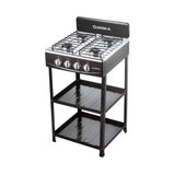 PLAQUE DE CUISSON DESKA 4FEUX 60X60 AVEC TABLE GSC06DK